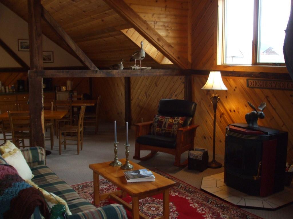 Hansen Guest Ranch Swan Valley 客房 照片
