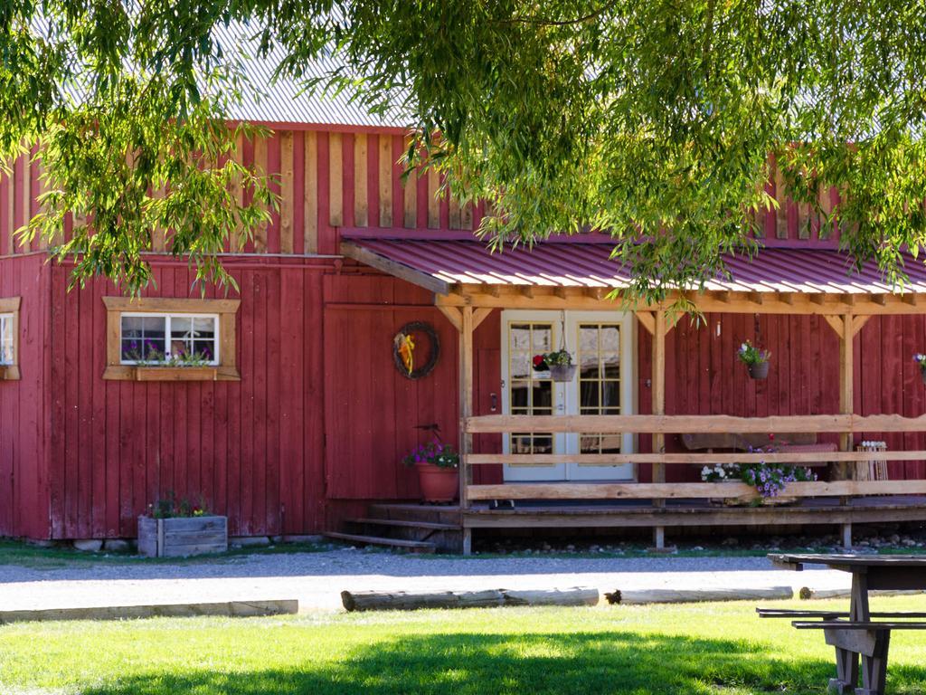 Hansen Guest Ranch Swan Valley 客房 照片