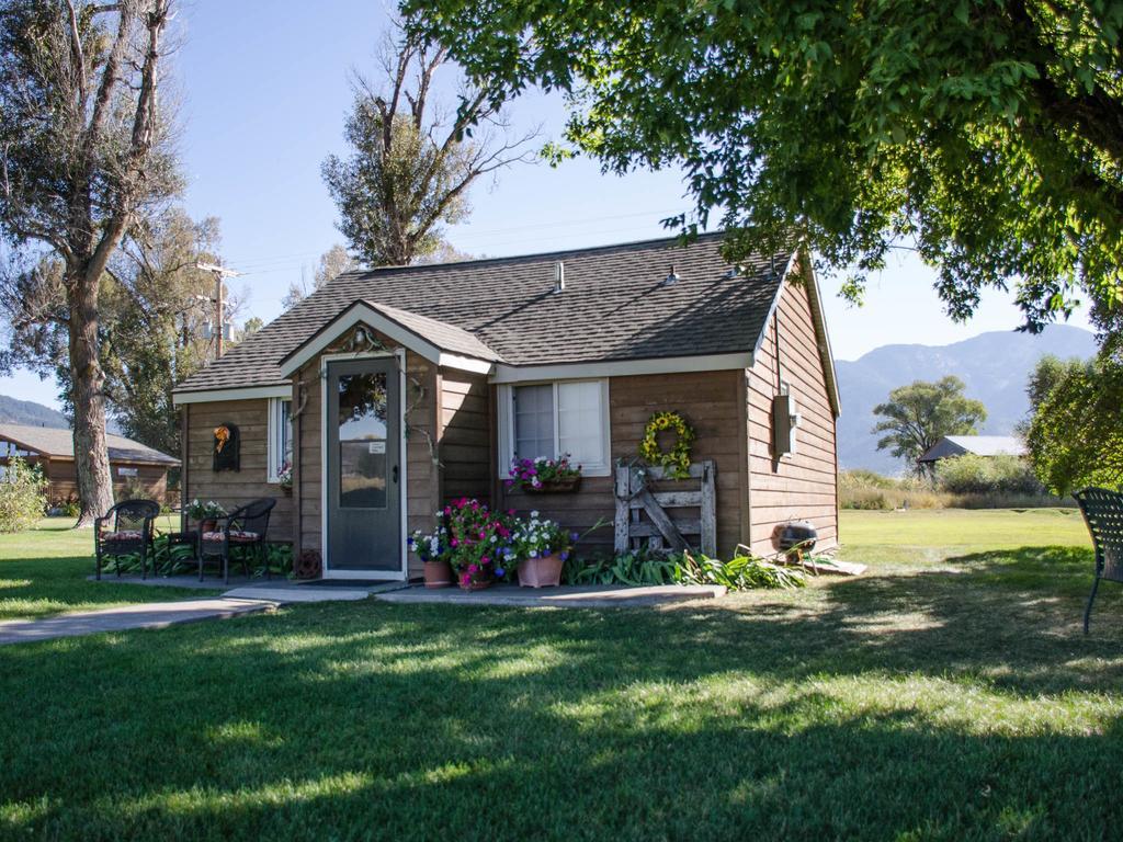 Hansen Guest Ranch Swan Valley 客房 照片