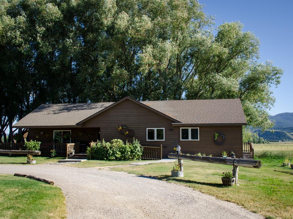 Hansen Guest Ranch Swan Valley 外观 照片